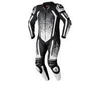 RST Pro Series Evo Airbag One Piece Suit White Black Größe