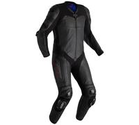 RST Pro Series Evo Airbag Einteilige Motorrad Lederkombi, schwarz, Größe XL für Männer