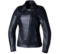 RST Ripley 2 Damen Motorrad Lederjacke, schwarz, Größe M
