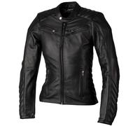 RST Roadster 3 Damen Motorrad Lederjacke, schwarz, Größe S