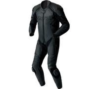 RST S1 D3O perforierte 1-Teiler Motorrad Lederkombi, schwarz, Größe 5XL