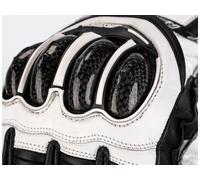 Motorradhandschuhe RST Tractech EVO 4 Weiß/SchwarzXL Weiß,Schwarz