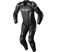 RST Tractech EVO 5 1-Teiler Motorrad Lederkombi, schwarz/weiß, Größe 2XL
