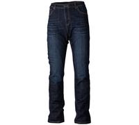 RST X Straight Leg 2 Damen Motorrad Textilhose, dunkelblau, Größe S