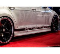 RSV2 Seitenschweller Schweller Sideskirts ABS für VW Polo 6R