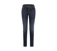 RT Mid Waist Slim Jeans Lady kurz incl. Protektoren (Blau), W31/L30