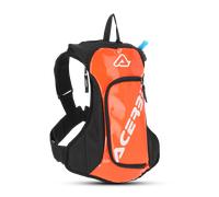 Acerbis Rucksack mit Trinksystemvorrichtung Acqua Logo Orange Gr. 5 L