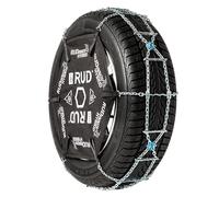 RUD 4718373 Paar Schneekette Kompatibel mit VW Golf 7 Schrägheck 5G1, BQ1, BE1, BE2 195/55R17 195/60R16 195/65R15