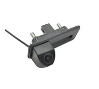 Rückansicht Kamera 170° 1080P Rückfahrkamera Für Skoda Für Superb Für Rapid Für Yeti Für Fabia 2 Für Roomster Rückkamera(B)