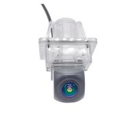 Rückansicht Kamera AHD 1080P Fisheye-Objektiv Rückfahrkamera Für Mercedes Für Benz C-Klasse W204 (2007-2014) Unterputzkamera(A)