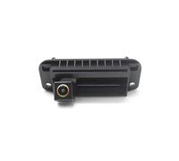 Rückansicht Kamera AHD 1080P Rückfahrkamera für Mercedes für Benz C-Klasse C180 C200 C260 MB W204 S204 W212 Rückfahrkamera(AHD 1080P-CVBS)