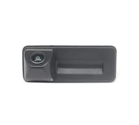 Rückansicht Kamera AHD 1080P Rückfahrkamera für Skoda für Roomster für Fabia für Superb für Yeti mit Nachtsicht Unterputzkamera(CVBS720P-AHD720P)