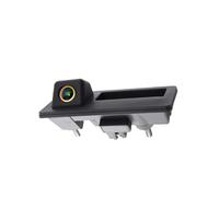 Rückansicht Kamera AHD 180 Grad CVBS 1080P Track Fahrzeug-Rückfahrkamera Für VW Für Jetta Für Tiguan Für Touareg B6 B7 Rückkamera(1080p)
