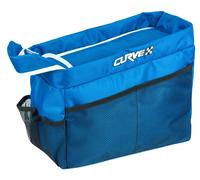 Rückbank Organizer Curve blau / schwarz