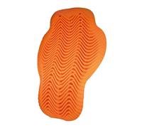 Held D3O Viper 2 Rückenprotektor Motorrad, Ski und Snowboard - Patentierte Airwave Technologie, Flexibel, Leicht, Atmungsaktiv - CE Level 2 Schutzklasse EN 1621-2:2014 Zertifiziert - Orange - S