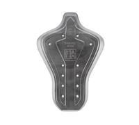 Modeka Sas-Tec Rückenprotektor, grau, M