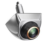 Rückfahrcam Rückfahrkameras Auto AHD CVBS 1080P Full-HD-Bild Weitwinkel-Fisheye-Objektiv Nachtsicht Rückfahrkamera 170° Parken Weiß-720P(Silver-1080P)