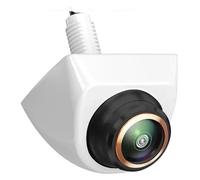 Rückfahrcam Rückfahrkameras Auto AHD CVBS 1080P Full-HD-Bild Weitwinkel-Fisheye-Objektiv Nachtsicht Rückfahrkamera 170° Parken Weiß-720P(White-720P)
