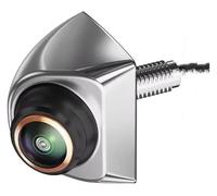 Rückfahrcam Rückfahrkameras Auto-Rückfahrkamera AHD CVBS 1080P Full-HD-Bild Weitwinkel-Fisheye-Objektiv Nachtsicht 170° Parken Weiß-720P(Silver-720P)