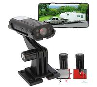 Rückfahrkamera, 1080P HD Wasserdichte Rückfahrkamera mit Nachtsicht, Bewegungserkennung, Kabellose Rückfahrkamera für Wohnmobile, Rückwärtskupplungsführungskamera, 150° Weitwinkel