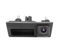 Rückfahrkamera 170° 1080P HD AHD Rückfahrkamera Für VW Für Passat Für Tiguan Für Golf Für Jetta Für Polo Für Sharan Für Caddy Parküberwachungssystem(Trajectory-1080P)