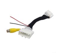 Rückfahrkamera 24 PIN Adapterkabel mit für RCA Stecker für für Kia und für Hyundai Automodelle Rückkamera Systemanschluss