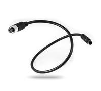 Carmedien Rückfahrkamera Adapter Mini 6 Pin Steckanschluss Stecker auf 4 Pin Pol Schraubanschluss Buchse