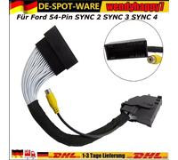 Rückfahrkamera Adapter Kabelbaum Teil Adapterkabel Für Ford 54-Pin SYNC 2 SYNC3