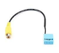 Rückfahrkamera Adapterkabel Auto Kamera Adapter Kfz Video Adapterkabel 20cm Passend für MK5 MK6 B6 mit MIB RCD330