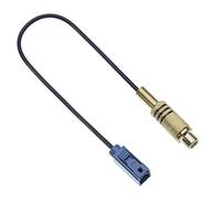 Rückfahrkamera Adapterkabel Fakra zu RCA von Keple | Fahrzeugnavigation Video Radio Stereo Audio System Adapterkabel Kompatibel mit Benz A, B, C, CL, CLC, CLS, E, GL, M, R, SL, SLK, SLR Klasse