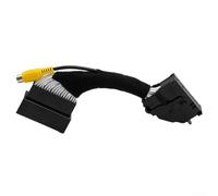 Rückfahrkamera-Adapterkabel für Ford 54-polig für SYNC 2 oder SYNC 3, einfache Installation von Rückfahrkameras mit Cinch-Anschlussset