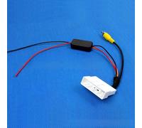 Rückfahrkamera Adapterkabel für Nissan mit Step Down und Videoeingang