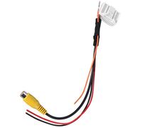 Rückfahrkamera -Adapterkabel Radio Kabelbaum Premium-Autozubehör
