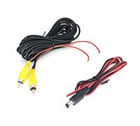 Rückfahrkamera Auto AHD 720P Auto Rückansicht Kamera Rückfahr Parkplatz Monitor Wasserdicht Ultra-klare Rück Kameras Weitwinkel Rückfahrkamera Kabellos(6M RCA Cable)