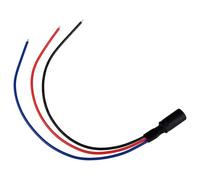 Rückfahrkamera Auto Auto Kamera Kondensator Filter Stecker DC 12V Power Relais Gleichrichter Für Rückansicht Backup-Kamera Zubehör Rückansicht Kamera(PJ006 Filter)