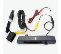 Rückfahrkamera Auto Für Fiesta MK8 HB Für Focus Mk4 Für Puma SYNC 2 3 OEM Fabrik Stecker 54Pin Auto Backup HD Stamm Griff Kamera(Cam with Connector)