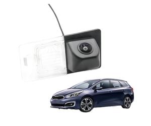 Rückfahrkamera Auto Für Kia Für Ceed SW JD | 2012 ~ 2018 (5-türige Station Für Kombi) Auto-Backup-Rückparkmonitor CCD HD AHD.