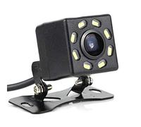 Rückfahrkamera, Auto-mobil Rückfahrkamera mit Ultra HD 8LED Nachtsicht, 170 ° Blickwinkel, wasserdicht, 12V Universal für PKW/LKW/SUV/RV/Pickup/Vans Kennzeichenhalterung