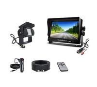 Rückfahrkamera Auto Rückansicht IR Kamera Mit Monitor Für LKW/Anhänger Parkplatz 7 "LCD Farbe Rückansicht Monitor HD Rückfahr 4-pin Stecker(B)