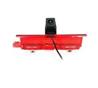 Rückfahrkamera Auto Set Für VW Für Caddy 2013-2015 wasserdichte Nachtsicht Backup Kamera AHD 1080P Auto Bremslicht Rückansicht Reverse(Black Lens)