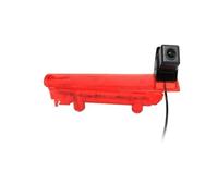 Rückfahrkamera Auto Set Für VW T5/T6 2010-2017 wasserdichte Nachtsicht Backup Kamera AHD 1080P Auto Bremslicht Hinten Ansicht Reverse(Golden Lens)