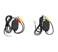 ˜Rückfahrkamera-Empfänger 2PCS Rückfahrkamera-Sender Für Auto