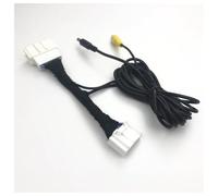 Rückfahrkamera-Ersatz für Mazda für Cx3 für CX-3 2015 2024 C18-Pins Adapterkabel für Rückfahrkamera, Plug-and-Play-Backup-Kamera, nur C18-Adapter (nur C18-Adapter)