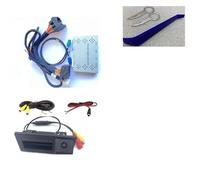 Rückfahrkamera Für A4 8W B9 A4L 2016 2017 2018 2019 2020 Reverse Kamera OE Bildschirm Stecker Und Spielen HD Vorne Rückansicht Bakcup(2 Rear Camera A CAM,at)