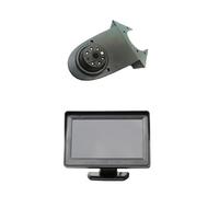 Rückfahrkamera Für Benz Für Viano Für Sprinter Für Vito Bremslicht Rückansicht Kamera Mit 4,3 Zoll Display Einparkkamera Kamera(Desktop Screen)