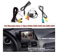 Rückfahrkamera für Mercedes Benz C-Klasse W204 (2007-2014) Radio Navi