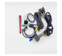 Rückfahrkamera Für Sitz Für Leon MK3 5F Für FR LE 2013-2019 2020 Für Canbus Dynamische Flugbahn Kamera Stecker Und Spielen Ohne Codierung Hinten Kamera(Decoder with CAM)