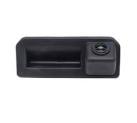 Rückfahrkamera Für Skoda Für Fabia 3 Für Fabia III NJ MK3 2016-2018 2019 Reverse Backup Kamera Rückansicht Kamera CCD Fisheye Stamm Griff Kamera Rückfahrkameras(A Solid ruler)