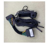 Rückfahrkamera Für Skoda Für Fabia III 3 NJ 2016-2024 OEM Bildschirm Upgrade Dynamische Flugbahn Stamm Griff Umkehr Hinten Backup Kamera MIB(MIB2 Kit 1)