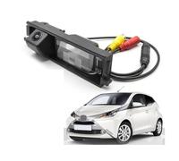 Rückfahrkamera Für Toyota Für Aygo AB40 2014-Präsentieren Auto Backup Reverse Monitor CCD HD AHD Fisheye Rückansicht Kamera Backup Kamera(D170 AHD 720P)